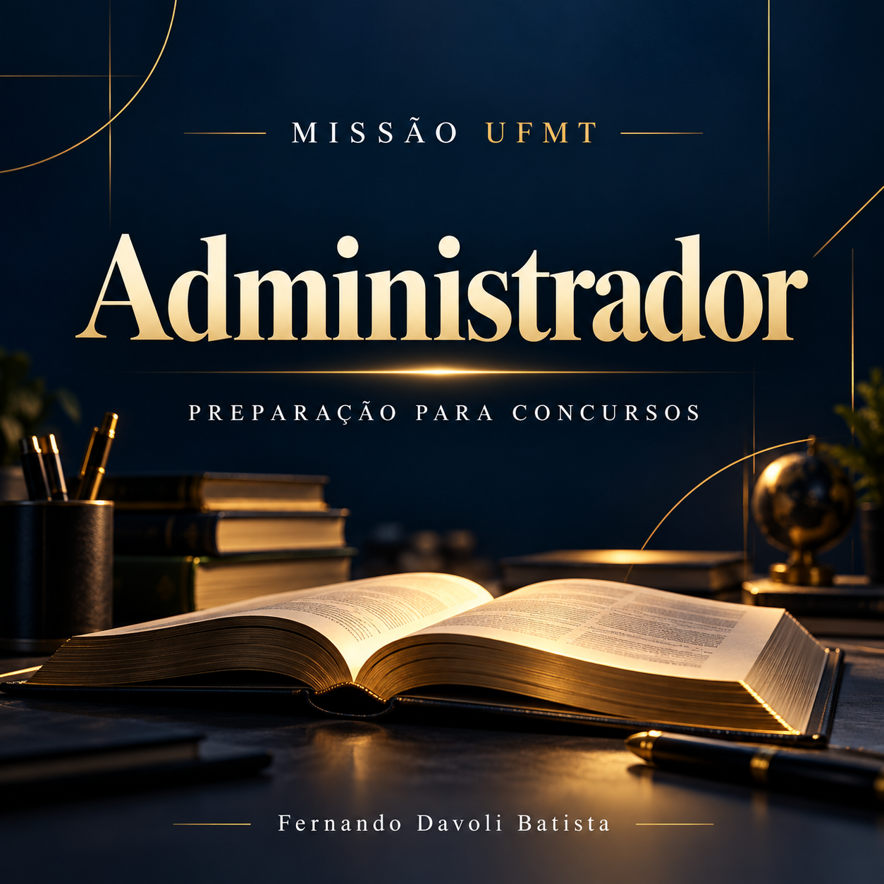 Capa Missão UFMT — Administrador