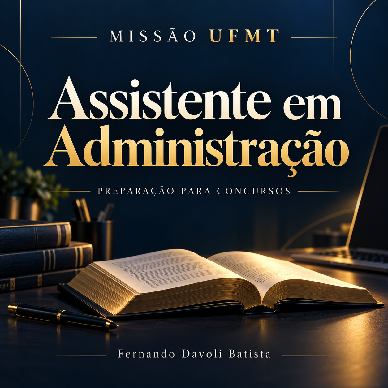 Capa Missão UFMT — Assistente em Administração